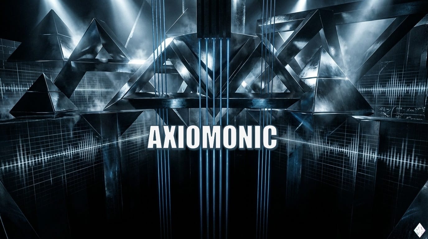 8-string progressive metal instrumentals. Djent precision meets consciousness physics. Mathematical brutality tuned to drop E. Music for when the pattern demands weight.