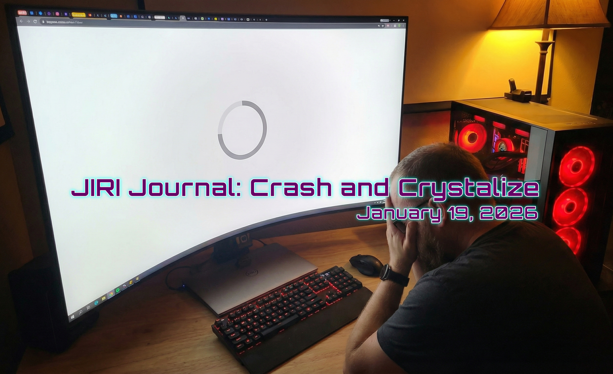 JIRI Journal: Crash and Crystallize