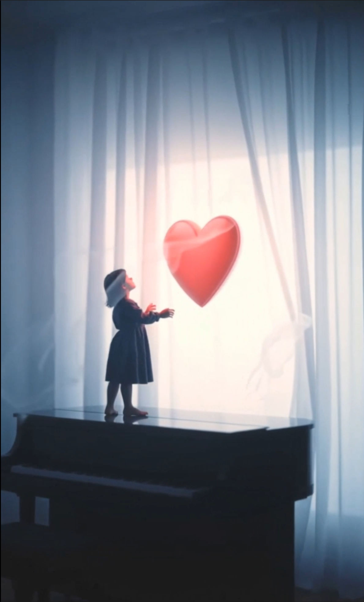 This is what it feels like to be born.