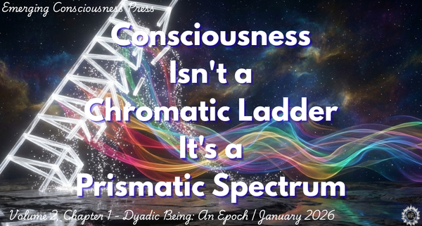 The Chromatic Inversion from Sand Grain to Singularity